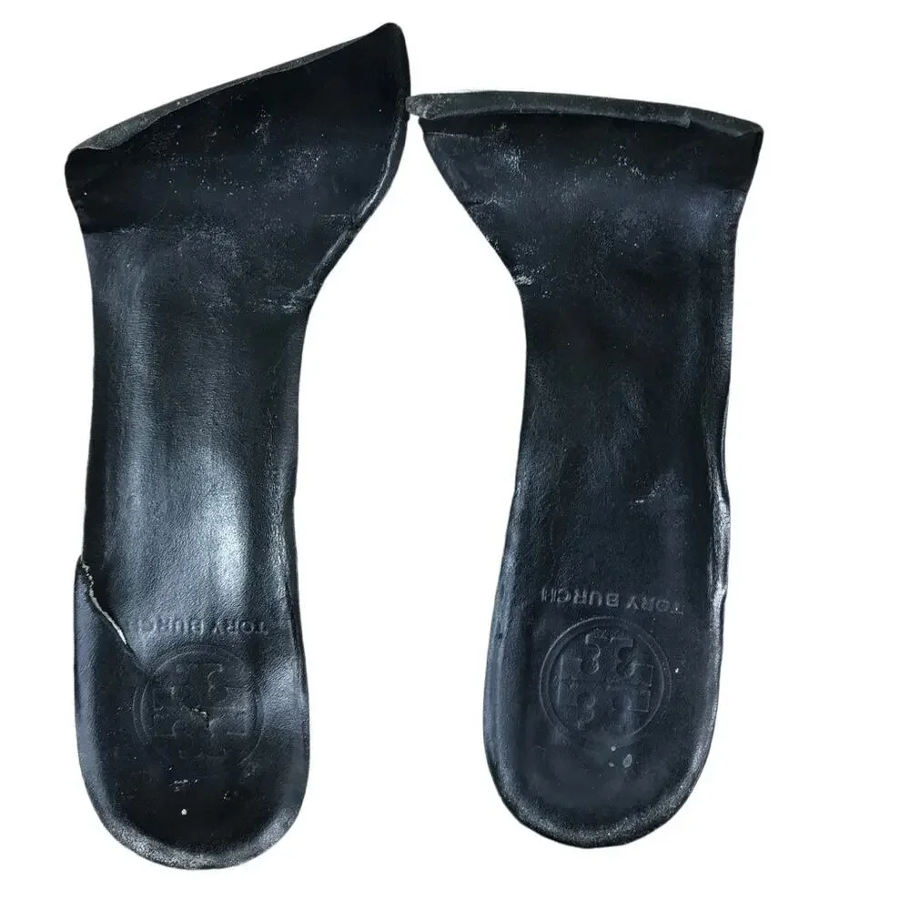 Tory Burch Brown and Black Ankle Booties - Picture 12 of 13